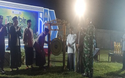 Semarak Parade Takbir Keliling Iduladha, Ponpes Alfattah Kikil Meriahkan Arjosari