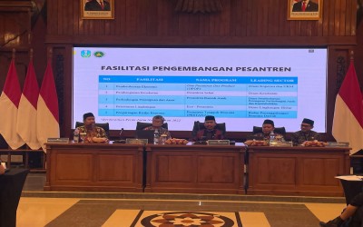 Pesantren Al Fattah Kikil Hadiri Rakor Rencana Pengembangan Pesantren