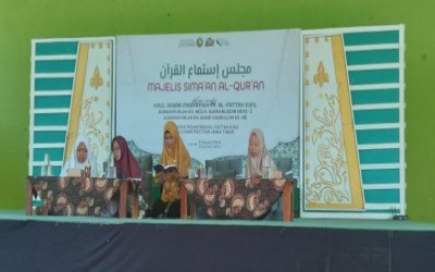 Sambut Haul Masyayih Pesantren Al-Fattah Kikil, Semaan Al-Qur'an Kembali Digelar di Komplek Pesantren