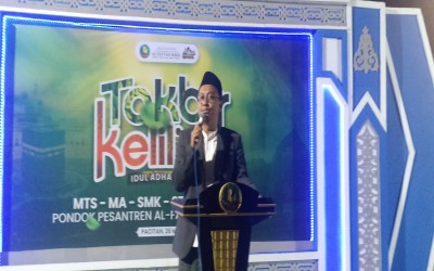 Pesantren Al Fattah Kikil Gelar Tarling dan Takbir Keliling Idul Adha 1447H