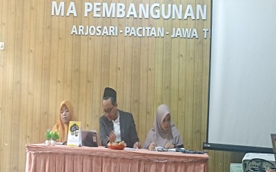 Ketua Yayasan Tekankan Pentingnya Menjaga Amanah Wali Santri Dalam Membimbing Santrl