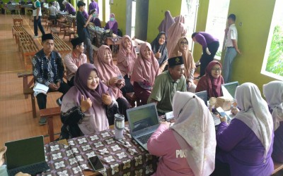 Pesantren Al-Fattah Kikil Gelar Donor Darah dan Cek Kesehatan Guru